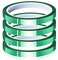 4 rolls Heat resistant Tapes sublimation Press Transfer Thermal GREEN 10mmx30m SUBLITAPE